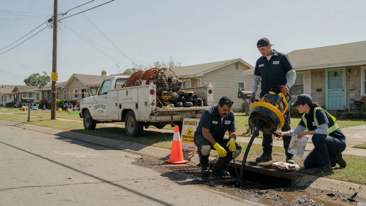 Drain Cleaning in Edroy, TX near me